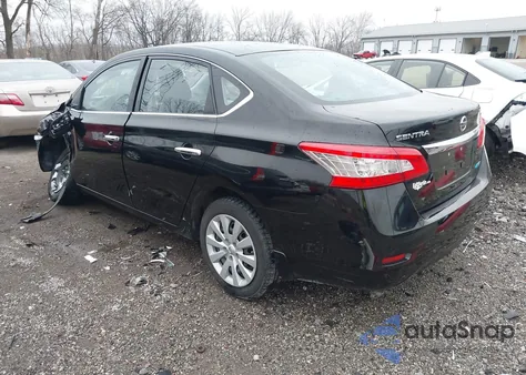 2014 Nissan Sentra Sv from USA, damaged, VIN 3N1AB7AP4EY320053